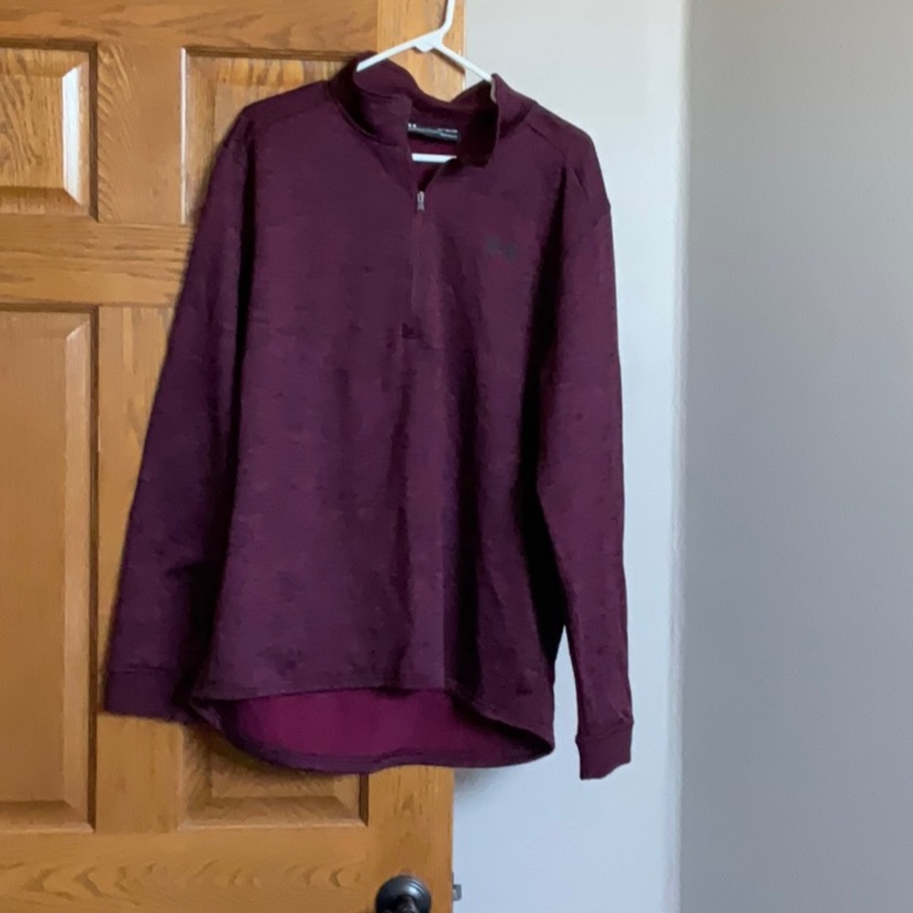 Men’s Under Armour Half-Zip Pullover
